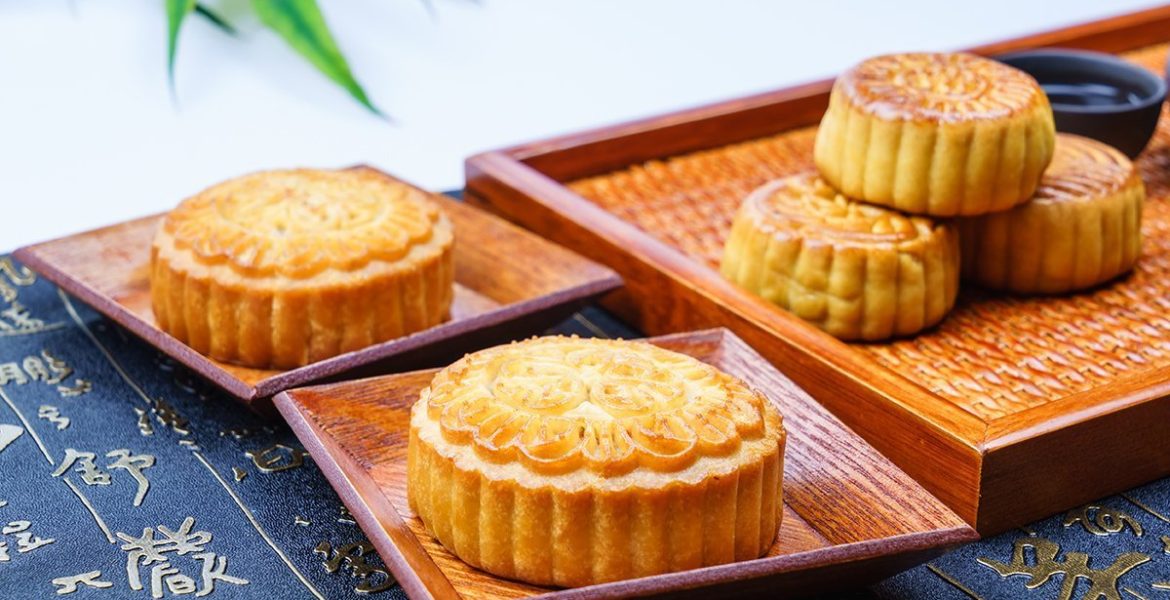 China Mid Autumn Festival Mooncake