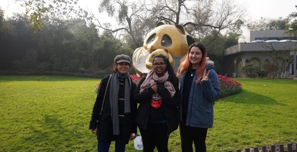 Tacey-and-Syliva-at-the-Chengdu-Panda-Research-Base