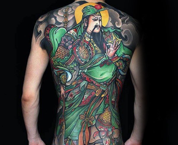 Tattoos in China Part One Pagoda Projects Beyond Work Experience
